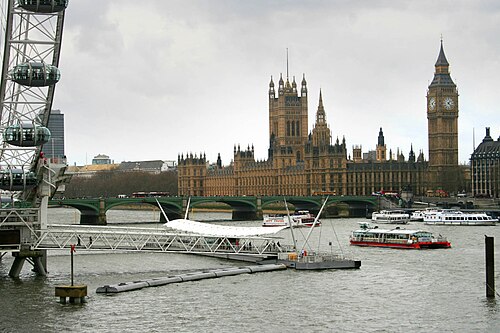 London Eye Pier